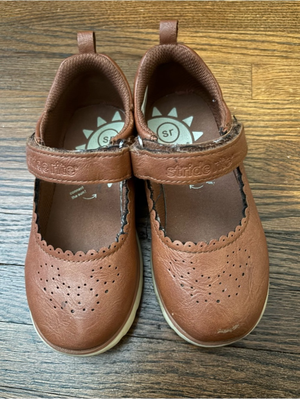 Stride Rite Munchkin Toddler Mary Jane Shoes